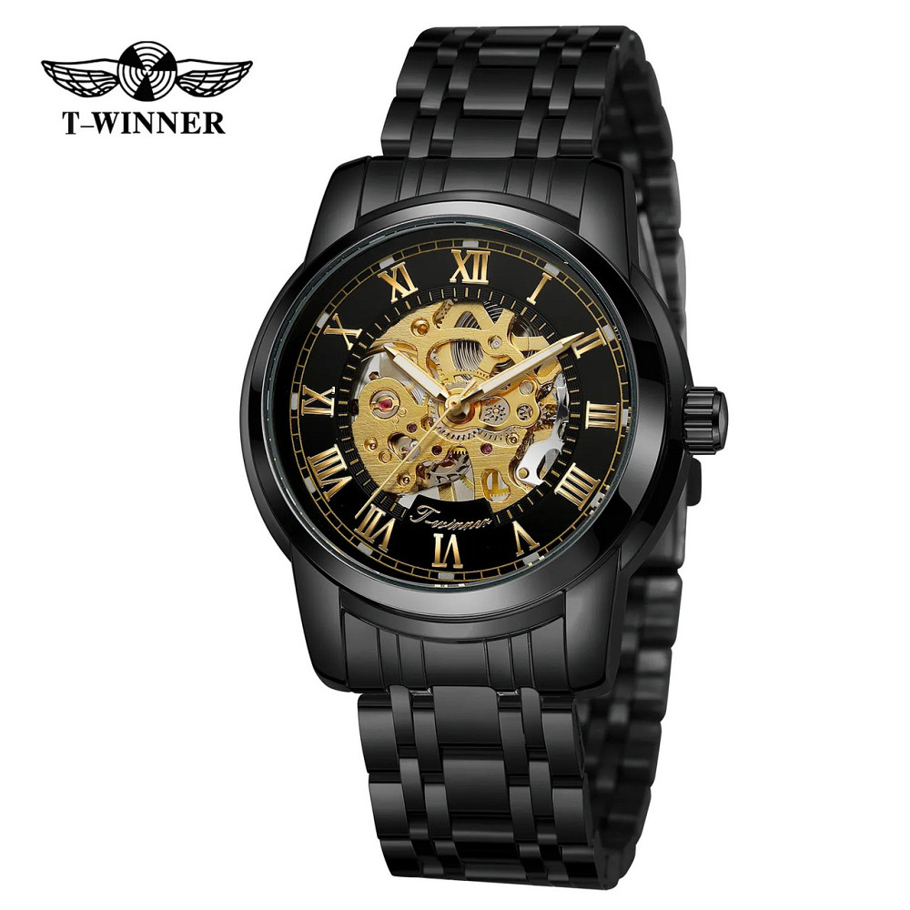 Forsining 8250 All Black Steel Киев - изображение 1