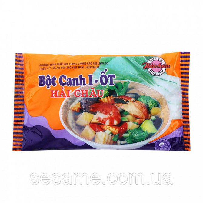 В'єтнамська сіль зі спеціями Bot Canh 190 грамів Харків - фото 1