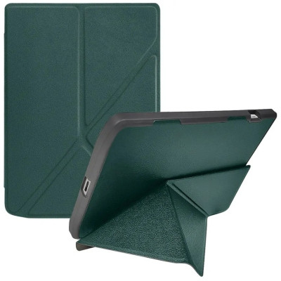 Чохол до електронної книги BeCover Ultra Slim Origami PocketBook 743G InkPad 4/InkPad Color 2/InkPad Color 3 (7.8&quot;) Dark Green (713084) Вінниця - фото 8