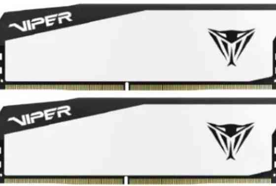 Комплект DDR5 6000/CL30 32GB [2x16] Viper Elite 5. Харків