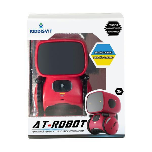Інтерактивний робот AT-Robot із голосовим управлінням українською червоний (AT001-01-UKR) Харків - фото 6
