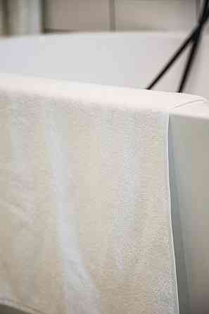 Ecotton Килимок махровий Ecotton 50х70 см 650 гр./м рушник для ніг білий для ванної кімнати Коломыя