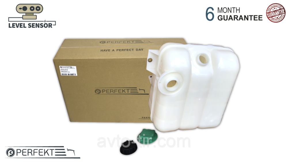 Расширительный бачок Volvo FH / FM E2 Луцк - изображение 1