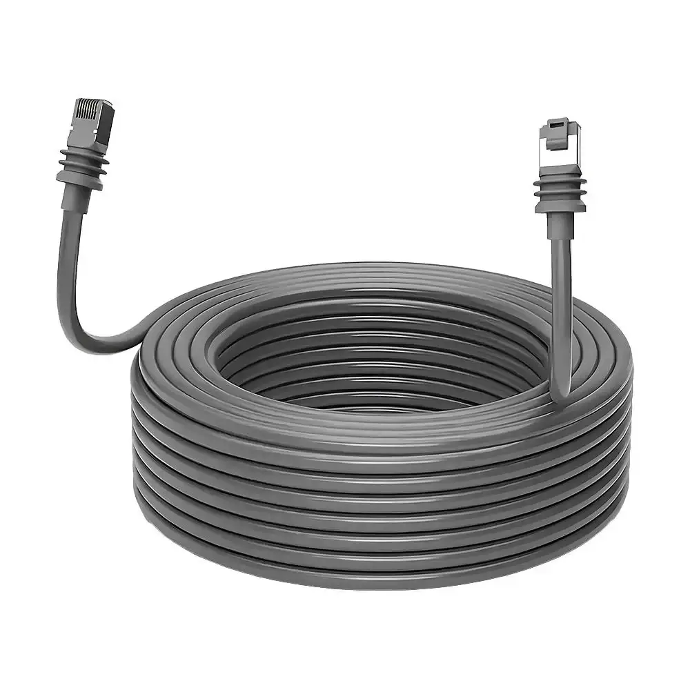 Дата-кабель Dtech DT-SL3061 RJ45 для Starlink Gen3 (61м) Сірий Київ - фото 1