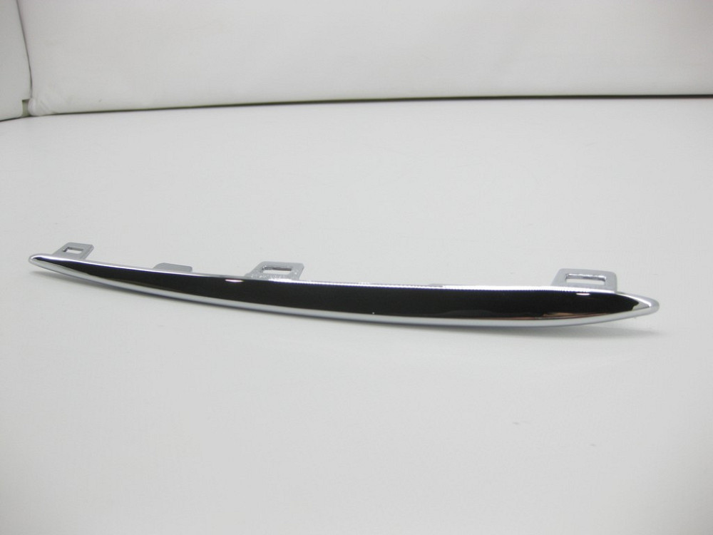Mercedes-Benz  A1678858403 Нова декоративна хром накладка на бічну сітку переднього бампера спереду знизу праворуч GLE W167 GLE Coupe C167 Одеса - фото 4