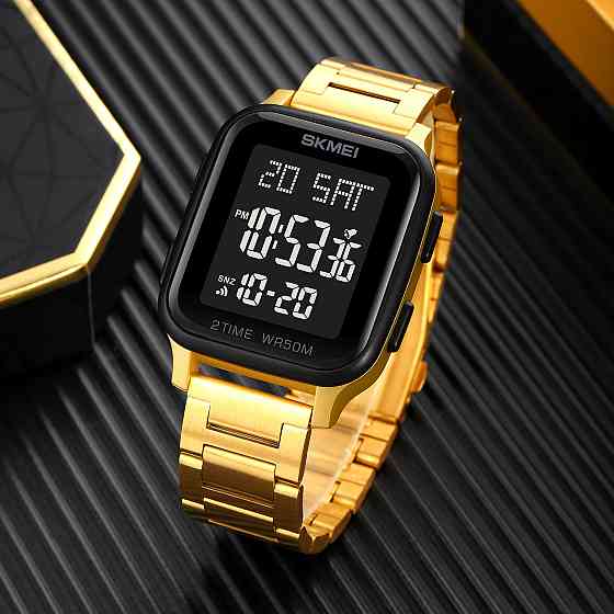 Skmei 1859GD Gold SBR Киев