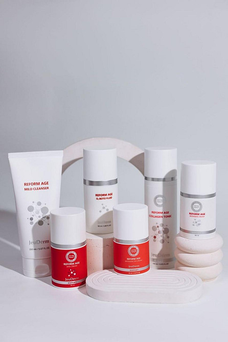 Омолоджуючий колагеновий тонік REFORM AGE COLLAGEN TONIC JeuDerm, 150 мл Дніпро - фото 3