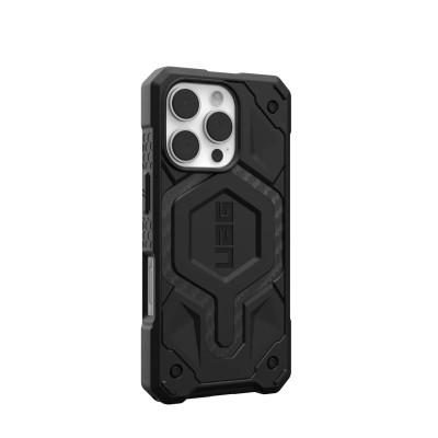 Чехол для мобильного телефона UAG iPhone 16 Pro Monarch Pro Magsafe Carbon Fiber (114456114242) Винница - изображение 3