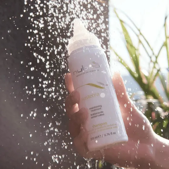 Шампунь для фарбованого/освітленого волосся Nubea Sustenia, 200 мл Дніпро