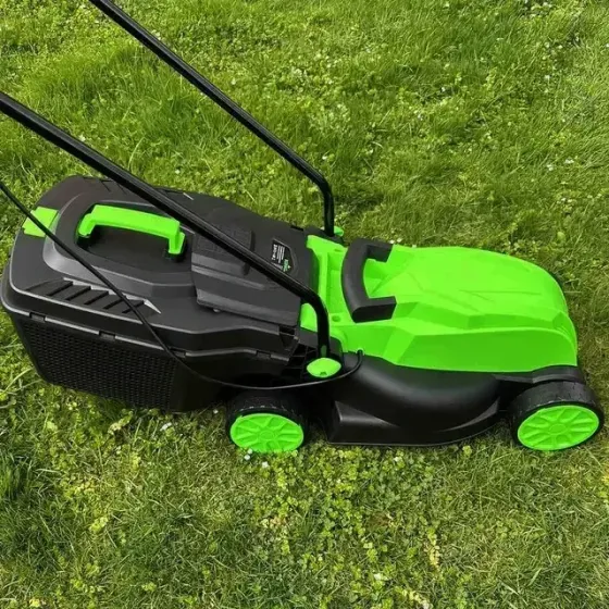 Газонокосарка KING – електрична 2 кВт, 25 л контейнер, KGLM32, Німеччина Львів