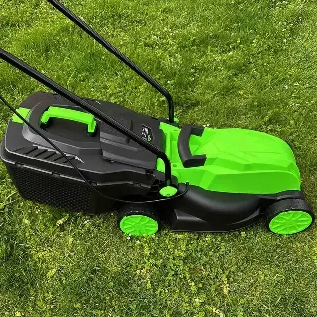 Газонокосарка KING – електрична 2 кВт, 25 л контейнер, KGLM32, Німеччина Львів - фото 6