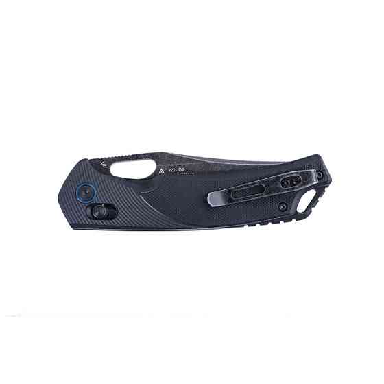Нож складной SRM Retriever 9201-GB, черный Киев