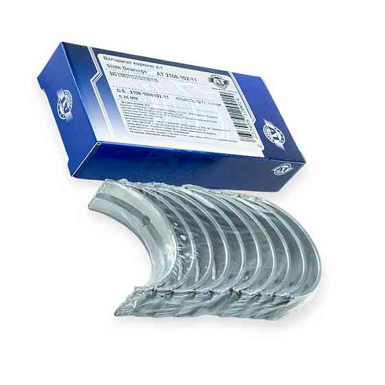 Вкладыши 2108 0.25 коренные AT коленвала Мукачево