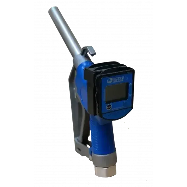 Заправний пістолет для дизеля RIPPER M79956,Пістолети для роздавлювання палива із вбудованим лічильником Львів - фото 2