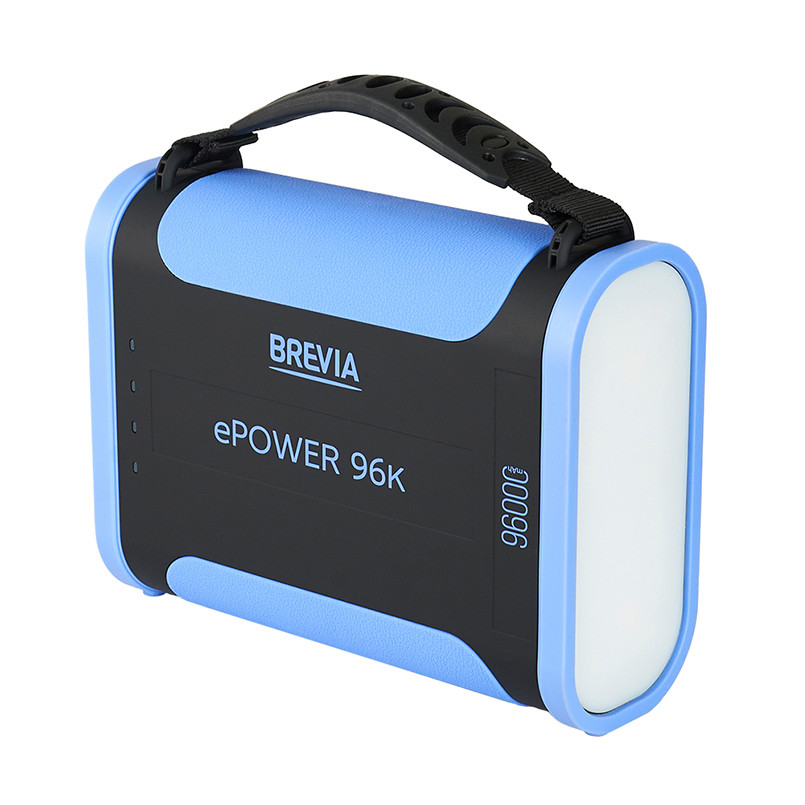 Повербанк (Power Bank) Brevia ePower 96000mAh 307.2Wh LiFePo4 чорно-синій Львів - фото 3