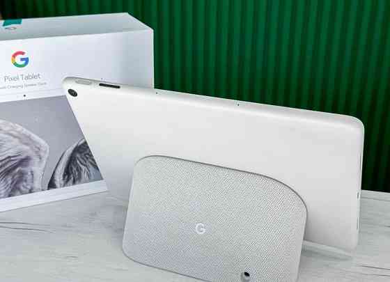 NEW Google Pixel Tablet 8Gb/128Gb Porcelain/Hazel Гарантия Trade in Киев