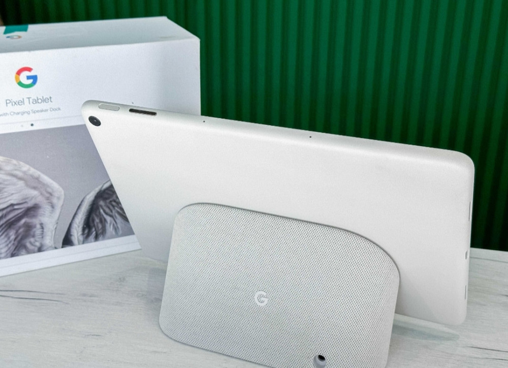 NEW Google Pixel Tablet 8Gb/128Gb Porcelain/Hazel Гарантия Trade in Киев - изображение 5
