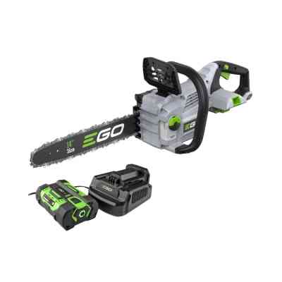 Цепная пила EGO CS1411E KIT, 56В, шина 35см, 52лан, 3/8P, 1,1мм, акум. 2,5Ah + ЗП (F840022016) Винница