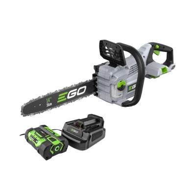 Цепная пила EGO CS1411E KIT, 56В, шина 35см, 52лан, 3/8P, 1,1мм, акум. 2,5Ah + ЗП (F840022016) Винница - изображение 1