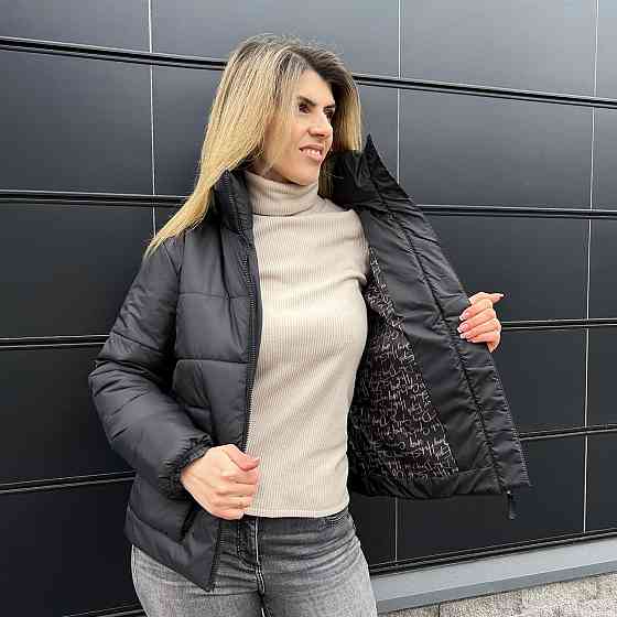 Демісезонна куртка з синтепоном "Lake" оптом | Батал | Розпродаж моделі Київ