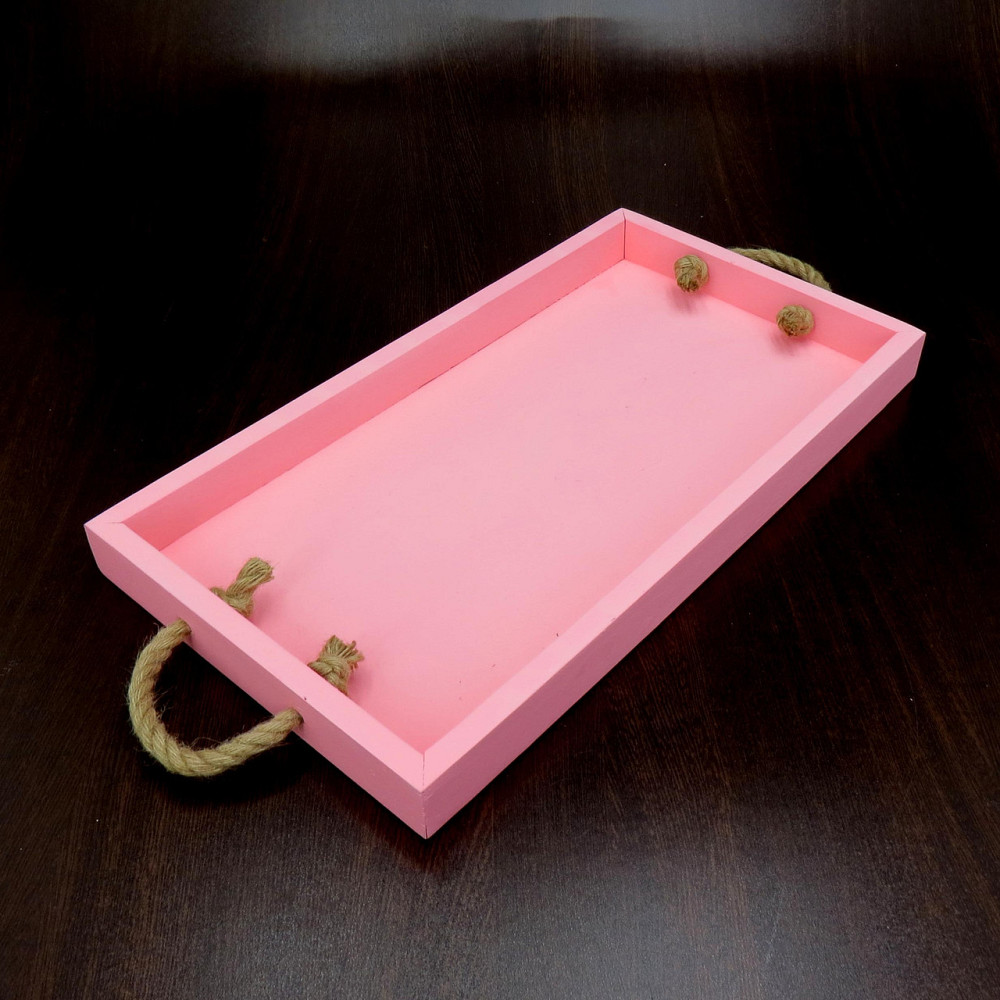 Поднос деревянный 