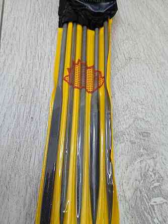 Набор Надфилей 10см Луганский Харьков