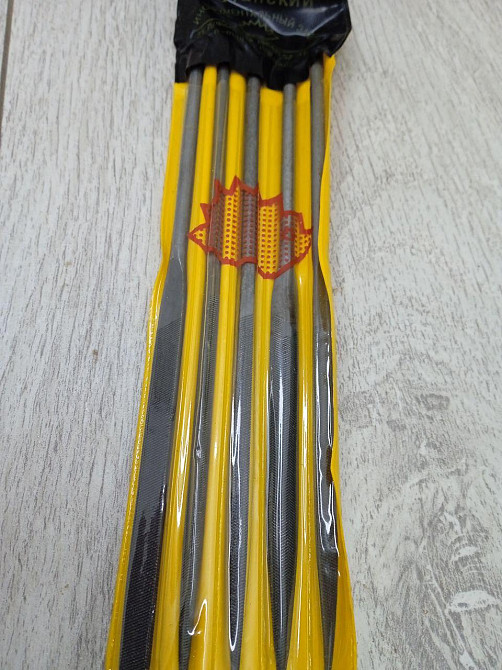 Набор Надфилей 10см Луганский Харьков - изображение 1