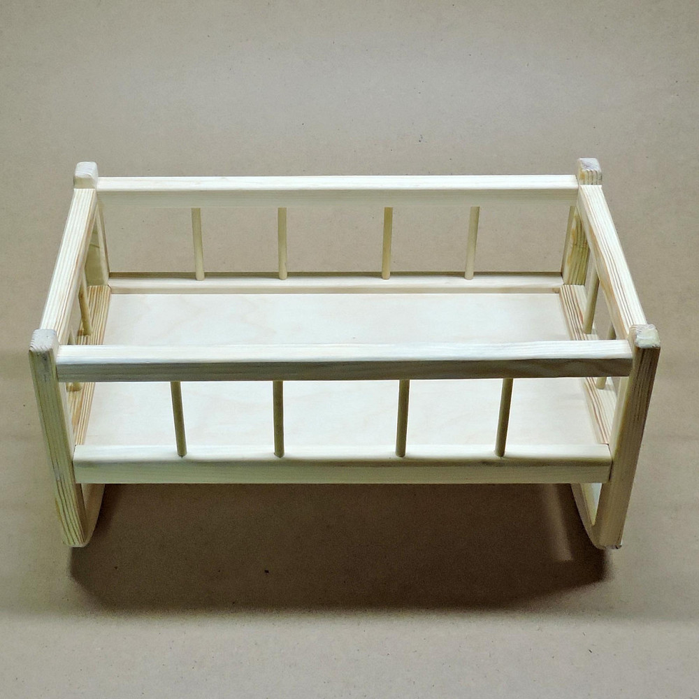 Ліжко для ляльок "Тіана" бланже Миколаїв - фото 3