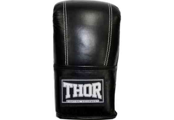 Снарядные перчатки Thor 606 (Leather) RED M Киев