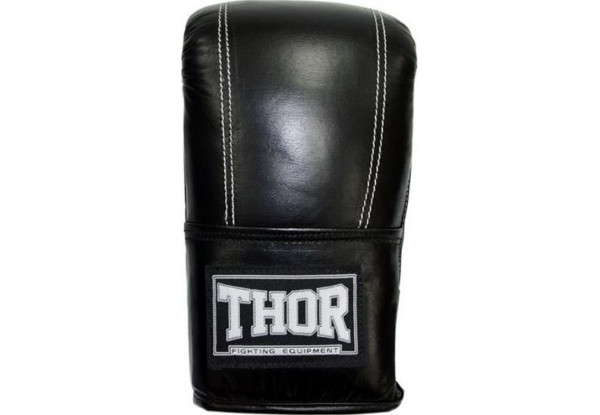 Снарядные перчатки Thor 606 (Leather) RED M Киев - изображение 2