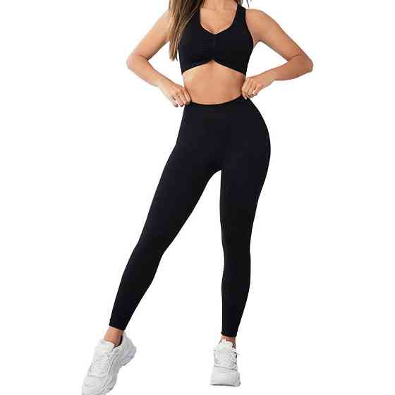 Лосины для спорта женские 46 черный Киев