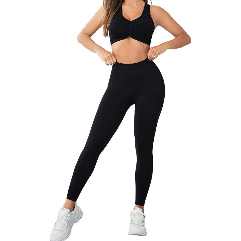 Лосины для спорта женские 46 черный Киев - изображение 5