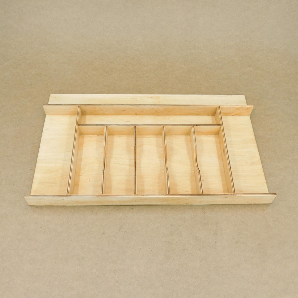 Лоток для столових приладів "Мігас 67" ваніль Миколаїв - фото 8