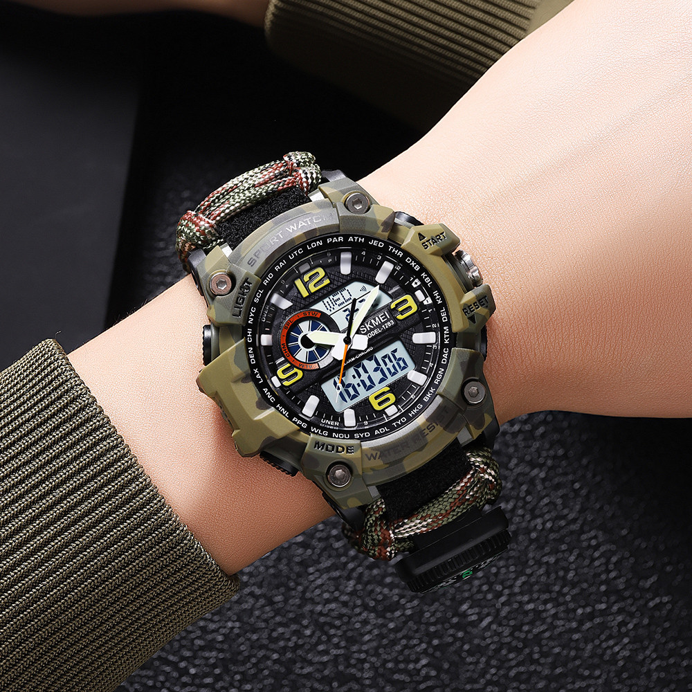 Skmei 1283NCMAG Camo Green SBR Киев - изображение 4