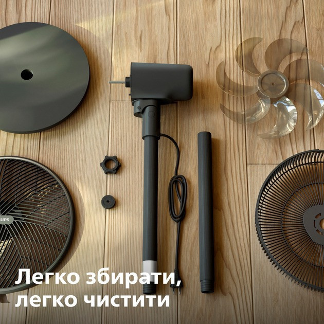Вентилятор Philips CX3550/01 ( Чорний ) Харків - фото 6