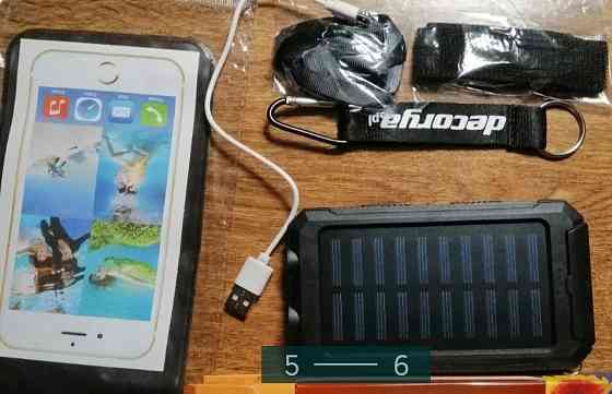 Павербанк: Power Bank Solar Charger 20000mAh. Київ