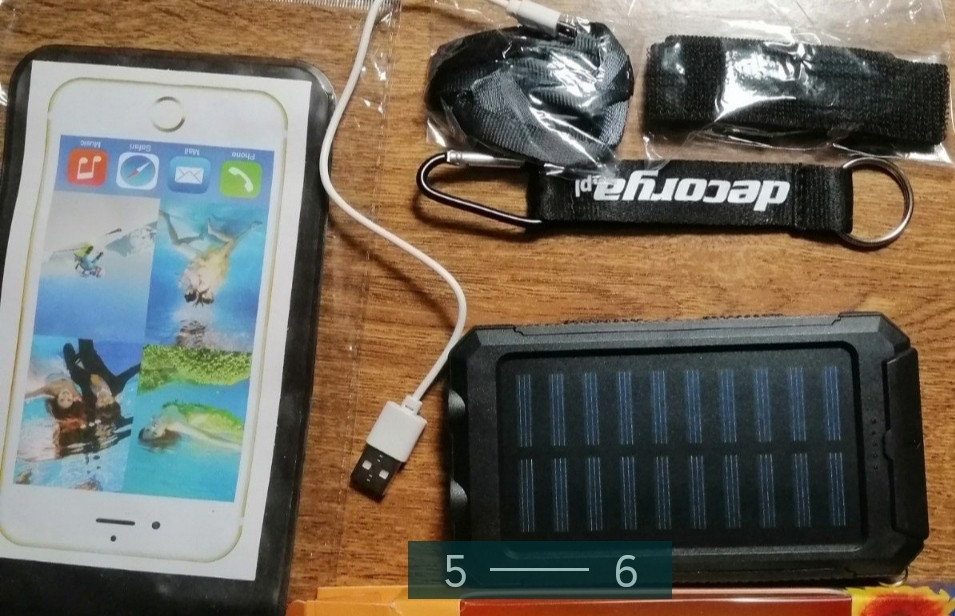 Павербанк: Power Bank Solar Charger 20000mAh. Київ - фото 2