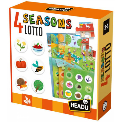 Пазл Headu Лото 4 сезони (MU53672) Вінниця - фото 1