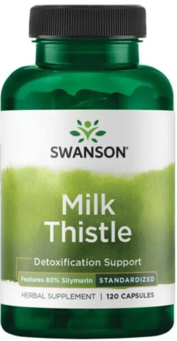 Расторопша Swanson Milk Thistle 120 капс Киев - изображение 3