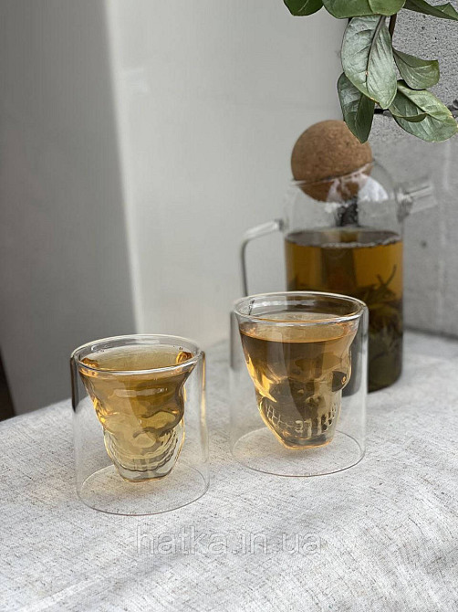 Кружка чашка двойное дно 