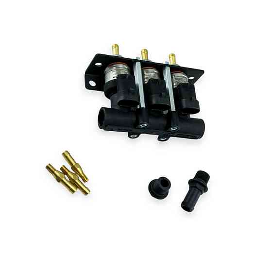 Форсунки цил. з планкою (універсальні) 3 Мукачево