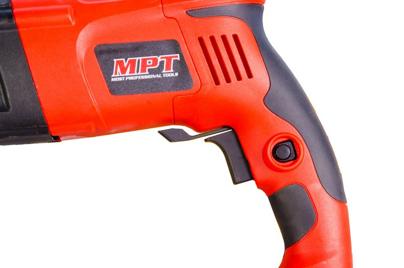 MPT Перфоратор MPT PROFI SDS-PLUS 26 мм 800 Вт 900 об/хв 4850 уд/хв 3 Дж 3 режими аксесуари 5 ш Коломыя - изображение 6