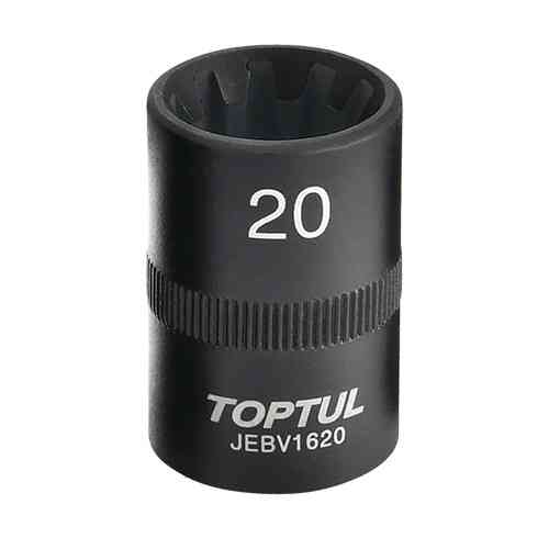 Головка для гальмівних супортів 10 граней (Audi A8, S6, Porsche Cayenne та ін.)  TOPTUL JEBV1620 Одеса
