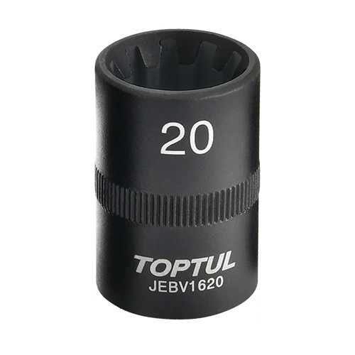 Головка для гальмівних супортів 10 граней (Audi A8, S6, Porsche Cayenne та ін.)  TOPTUL JEBV1620 Одеса - фото 1