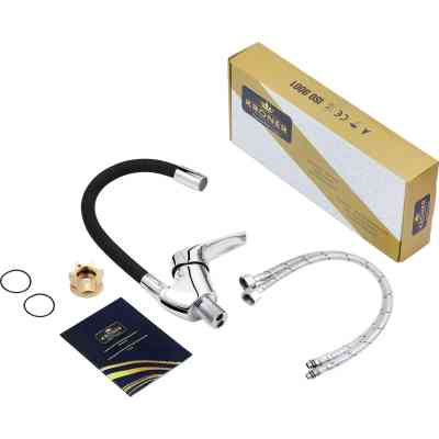 Змішувач Kroner Odra-C032BLK (CV021167) Вінниця