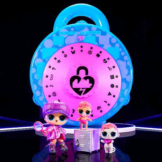 Ігровий набір з ляльками L.O.L. Surprise! серії Eye Spy – Великий сюрприз з загадками Днепр