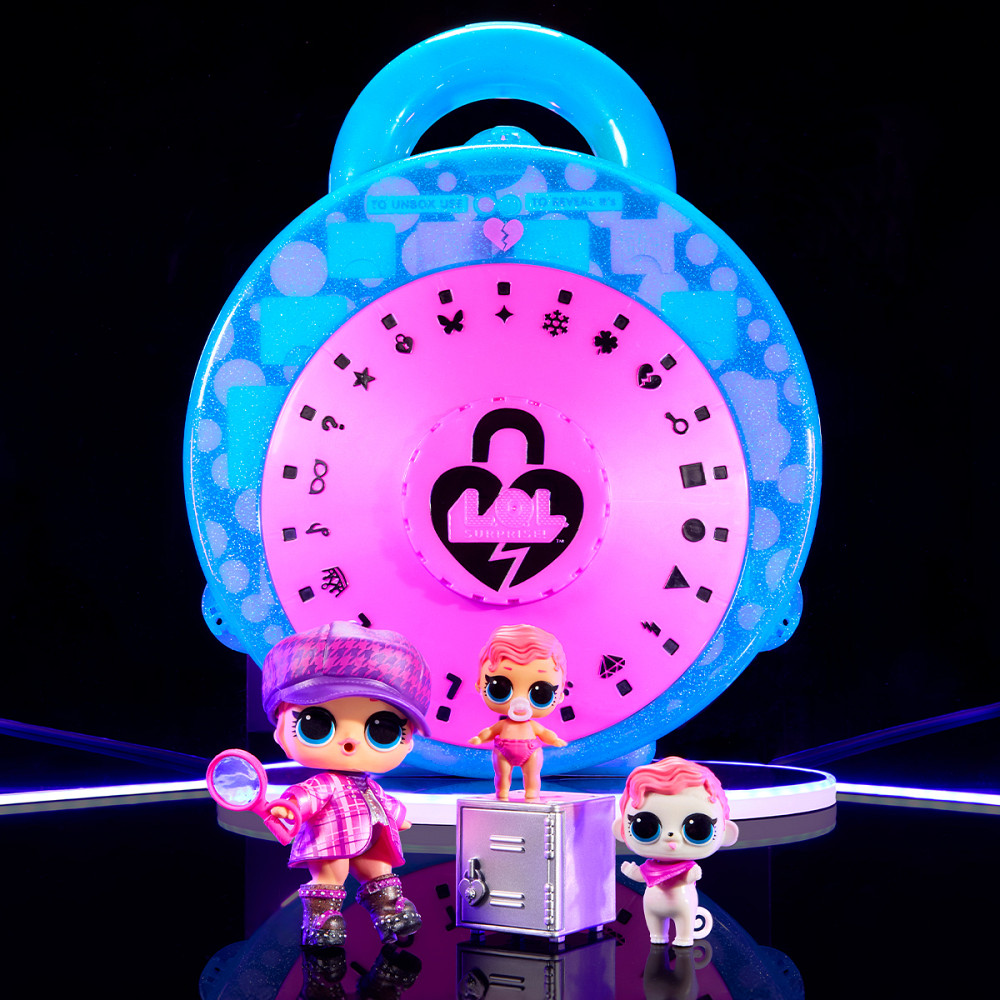 Ігровий набір з ляльками L.O.L. Surprise! серії Eye Spy – Великий сюрприз з загадками Днепр - изображение 5