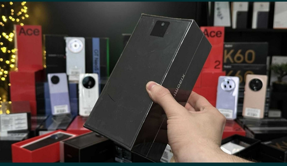 NEW Смартфон Xiaomi 13 Pro 12/256 Gb. Ceramic Black Гарантия Trade in Киев - изображение 3