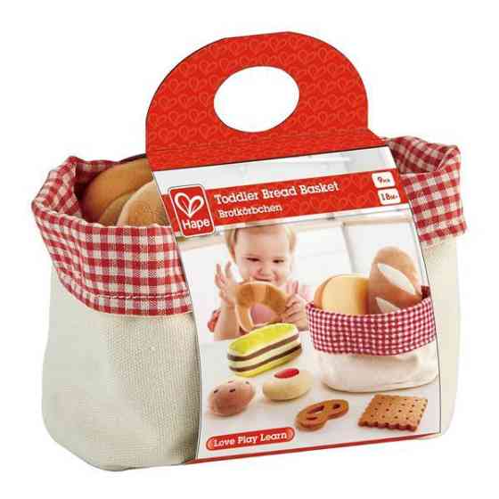 Ігровий набір Hape Корзина з випічкою (E3168) Харків