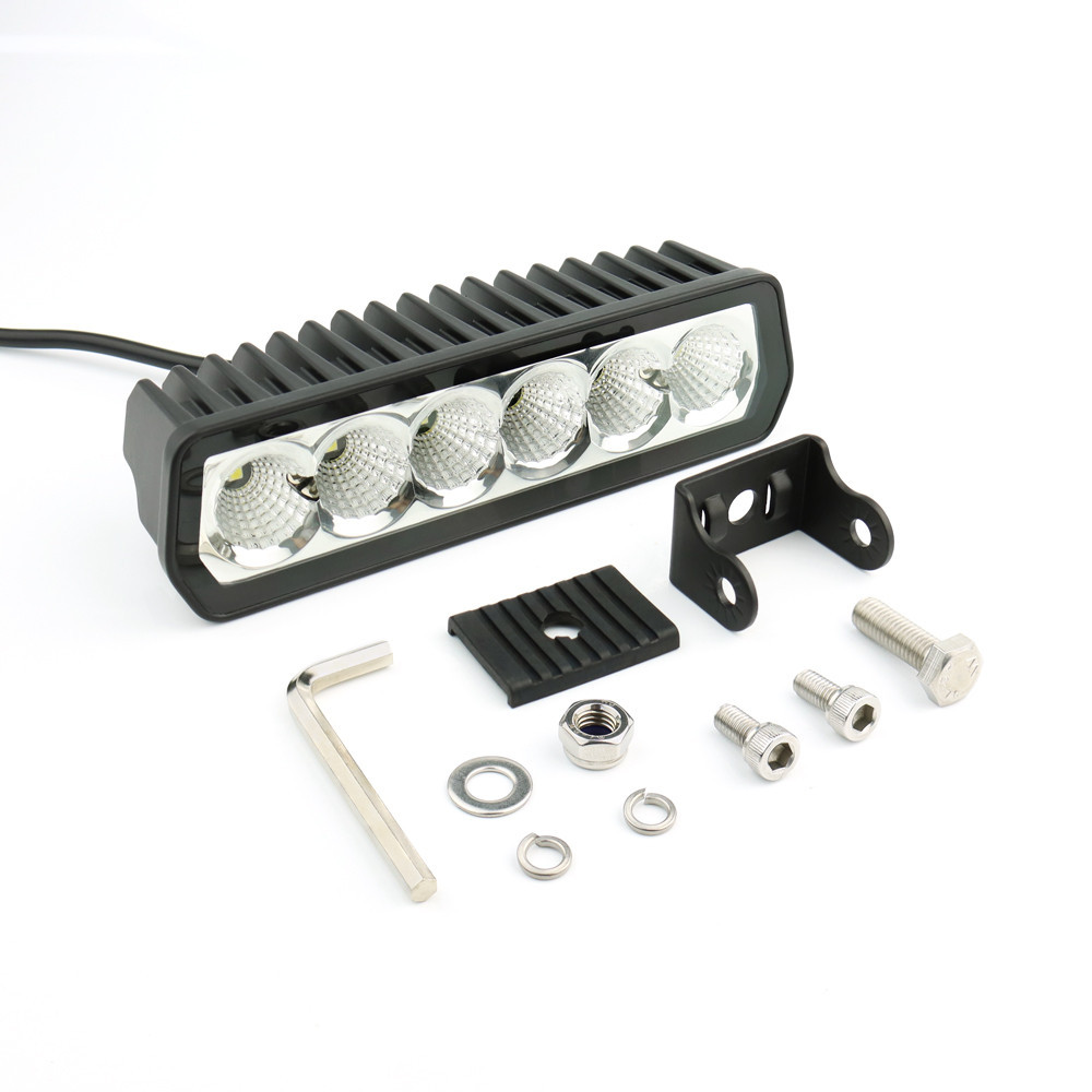 Світлодіодна фара StarLight SL-W0930F ближнє розсіяне світло WHITE 30W 3000Lm 5700K 12/24V Харків - фото 7